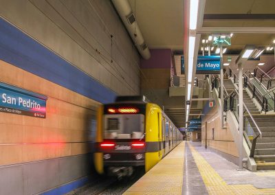 Estación San Pedrito