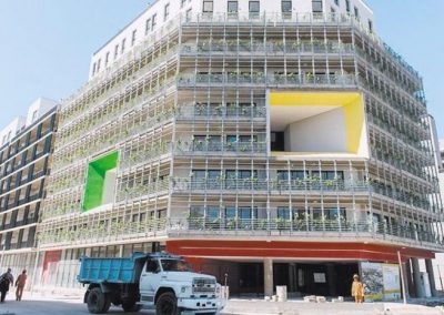 Villa Olímpica Edificio 4