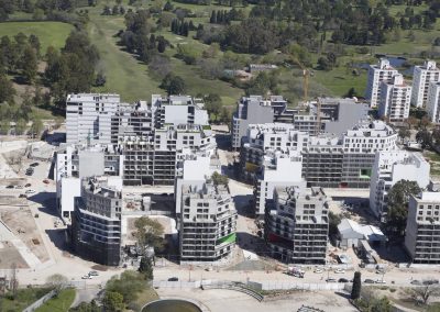 Villa Olímpica Vista General