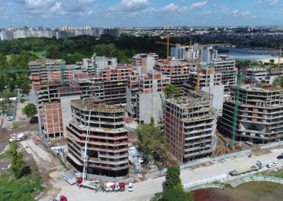 Villa Olímpica Vista General